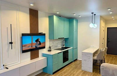 Аренда светлой квартиры, 60 м², Батуми, Грузия