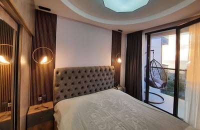 Аренда просторной квартиры с видом на море, 65 м², Батуми, Грузия