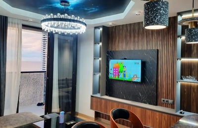 Аренда просторной квартиры с видом на море, 65 м², Батуми, Грузия