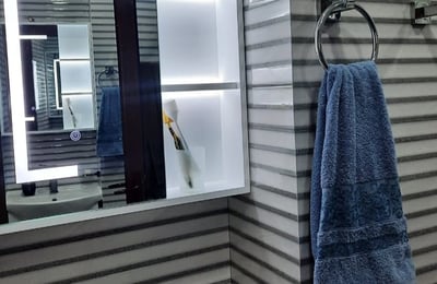 Аренда просторной квартиры с видом на море, 65 м², Батуми, Грузия