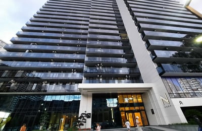 Аренда просторной квартиры с видом на море, 65 м², Батуми, Грузия