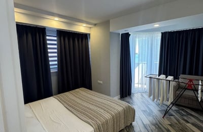 Аренда панорамной, полностью меблированной квартиры, 56 м², Батуми, Грузия