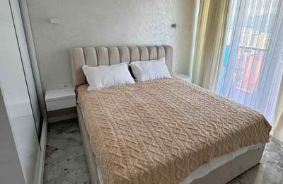 Alquiler de apartamento acogedor con hermosa vista, 50 m², Batumi, Georgia