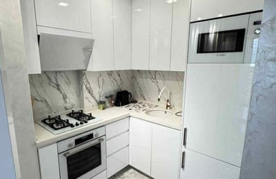 Alquiler de apartamento acogedor con hermosa vista, 50 m², Batumi, Georgia