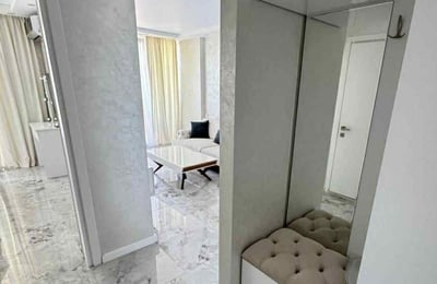 Alquiler de apartamento acogedor con hermosa vista, 50 m², Batumi, Georgia