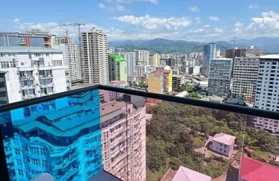 Alquiler de apartamento acogedor con hermosa vista, 50 m², Batumi, Georgia