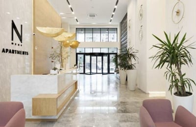 Alquiler de apartamento acogedor con hermosa vista, 50 m², Batumi, Georgia