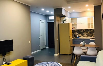 Аренда стильной, укомплектованной квартиры, 57 м², Батуми, Грузия