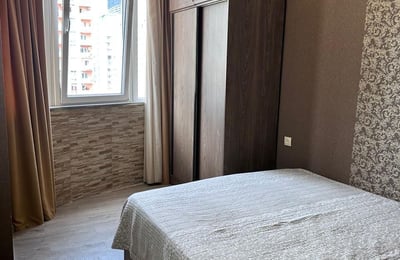 Аренда светлой, просторной квартиры, 60 м², Батуми, Грузия