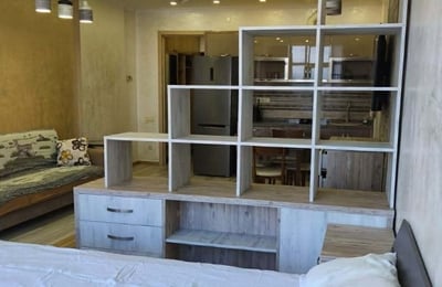 Location d'un studio ensoleillé et spacieux avec vue sur la montagne, 43 m², Batoumi, Géorgie