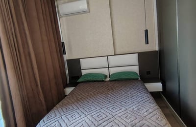 Alquiler de estudio acogedor y confortable, 33 m², Batumi, Georgia