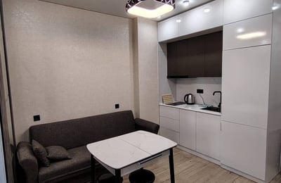 Alquiler de estudio acogedor y confortable, 33 m², Batumi, Georgia
