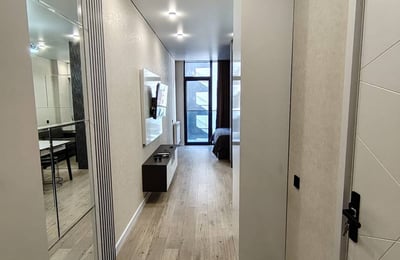 Alquiler de estudio acogedor y confortable, 33 m², Batumi, Georgia