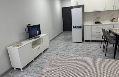 Аренда светлой, комфортной студии, 36 м², Батуми, Грузия