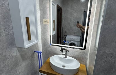 Аренда светлой, комфортной студии, 36 м², Батуми, Грузия