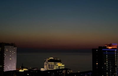 Аренда стильной, уютной квартиры с видом на море и горы, 50 м², Батуми, Грузия