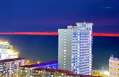 Аренда стильной, уютной квартиры с видом на море и горы, 50 м², Батуми, Грузия