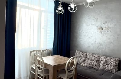 Аренда стильной, уютной квартиры с видом на море и горы, 50 м², Батуми, Грузия