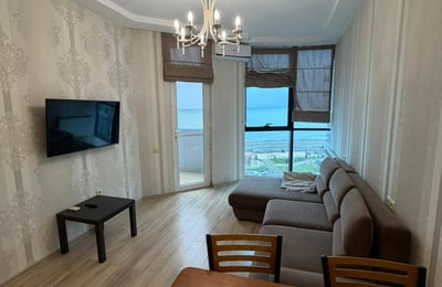 Alquiler de apartamento amueblado de 50 m² con hermosas vistas, Batumi, Georgia