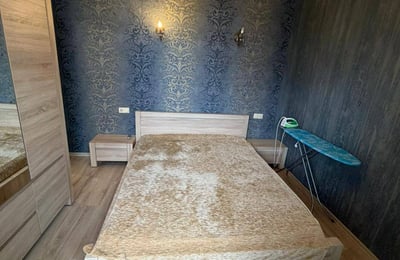 Alquiler de apartamento amueblado de 50 m² con hermosas vistas, Batumi, Georgia