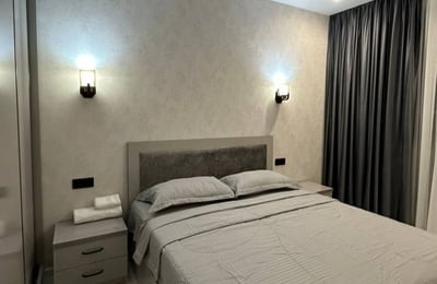 Location d'un appartement cosy et meublé de 65 m² dans Bagrationi Residence, Batoumi, Géorgie