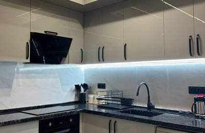 Location d'un appartement cosy et meublé de 65 m² dans Bagrationi Residence, Batoumi, Géorgie