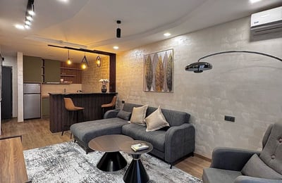 Alquiler de un apartamento moderno y amueblado de 60 m² en Batumi, Georgia