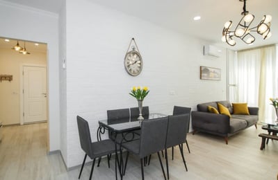 Rent a brand new, furnished 75 sqm apartment in Batumi, Georgia