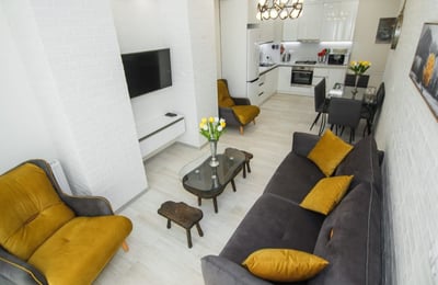 Rent a brand new, furnished 75 sqm apartment in Batumi, Georgia