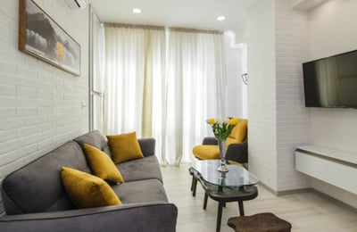 Rent a brand new, furnished 75 sqm apartment in Batumi, Georgia
