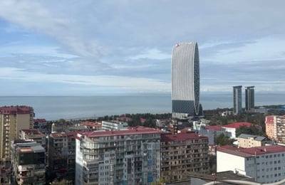 Alquiler de un apartamento amueblado de 42 m² en Batumi, Georgia