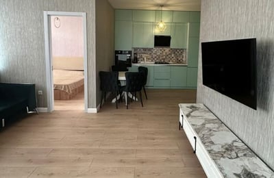Rent a spacious, furnished 75 sqm apartment in Batumi, Georgia