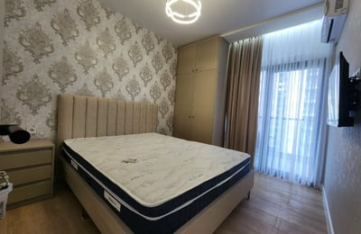 Alquiler de un apartamento moderno y amueblado de 50 m² en Batumi, Georgia