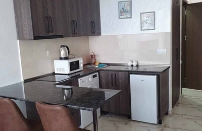 Alquiler de un estudio acogedor y amueblado de 34 m² en Batumi, Georgia