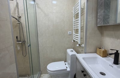 Alquiler de un estudio acogedor y amueblado de 34 m² en Batumi, Georgia