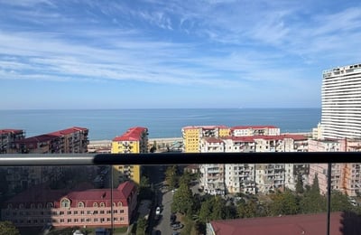 Alquiler de un estudio acogedor y amueblado de 34 m² en Batumi, Georgia