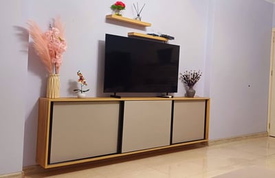 Mieten Sie eine gemütliche, möblierte 70 m² Wohnung in Batumi, Georgien