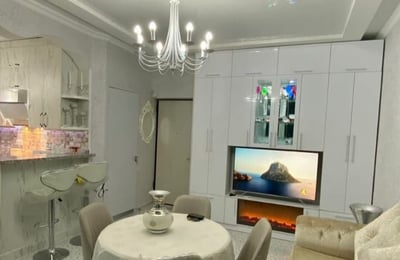 Аренда меблированной и комфортной квартиры 50 м² в Батуми, Грузия