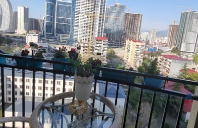 Аренда меблированной и комфортной квартиры 50 м² в Батуми, Грузия