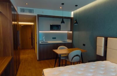 Аренда уютной студии с видом на море, Alliance Privilege, Батуми, Грузия