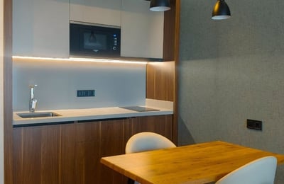 Аренда уютной студии с видом на море, Alliance Privilege, Батуми, Грузия