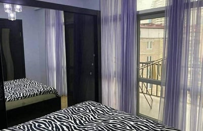 Bright and furnished 90 m² apartment for rent, Batumi, Georgia