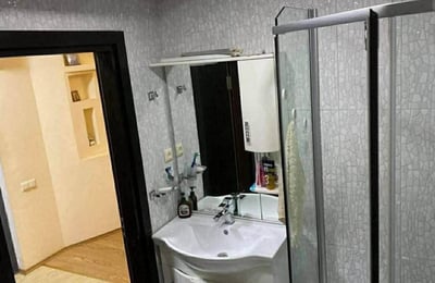 Bright and furnished 90 m² apartment for rent, Batumi, Georgia