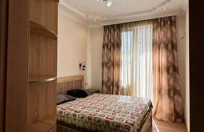 Аренда просторной, меблированной квартиры с двумя светлыми спальнями, 85 м², Батуми, Грузия