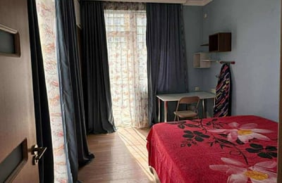 Аренда просторной, меблированной квартиры с двумя светлыми спальнями, 85 м², Батуми, Грузия