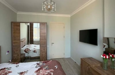 Geräumige möblierte Wohnung mit Berg- und Stadtblick mieten, 60 m², Batumi, Georgien