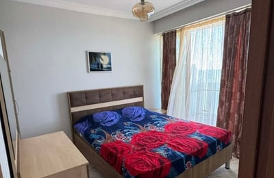 Cozy furnished apartment for rent with direct sea view, 45 m², Batumi, Georgia