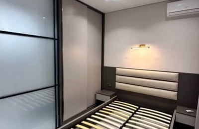 Kompakte möblierte Wohnung im NBG Panorama Komplex mieten, 33 m², Batumi, Georgien