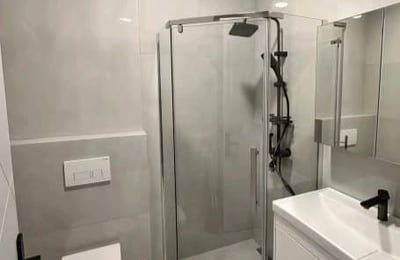 Kompakte möblierte Wohnung im NBG Panorama Komplex mieten, 33 m², Batumi, Georgien