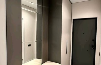 Kompakte möblierte Wohnung im NBG Panorama Komplex mieten, 33 m², Batumi, Georgien